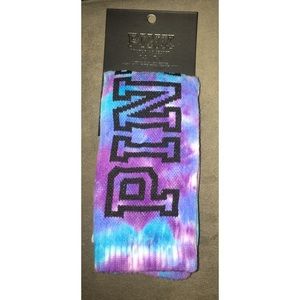 knee high tie dye socks